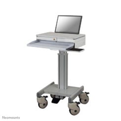 Neomounts MED-M100 Medisch mobiel werkstation -17" - gasveer - vergrendelbaar