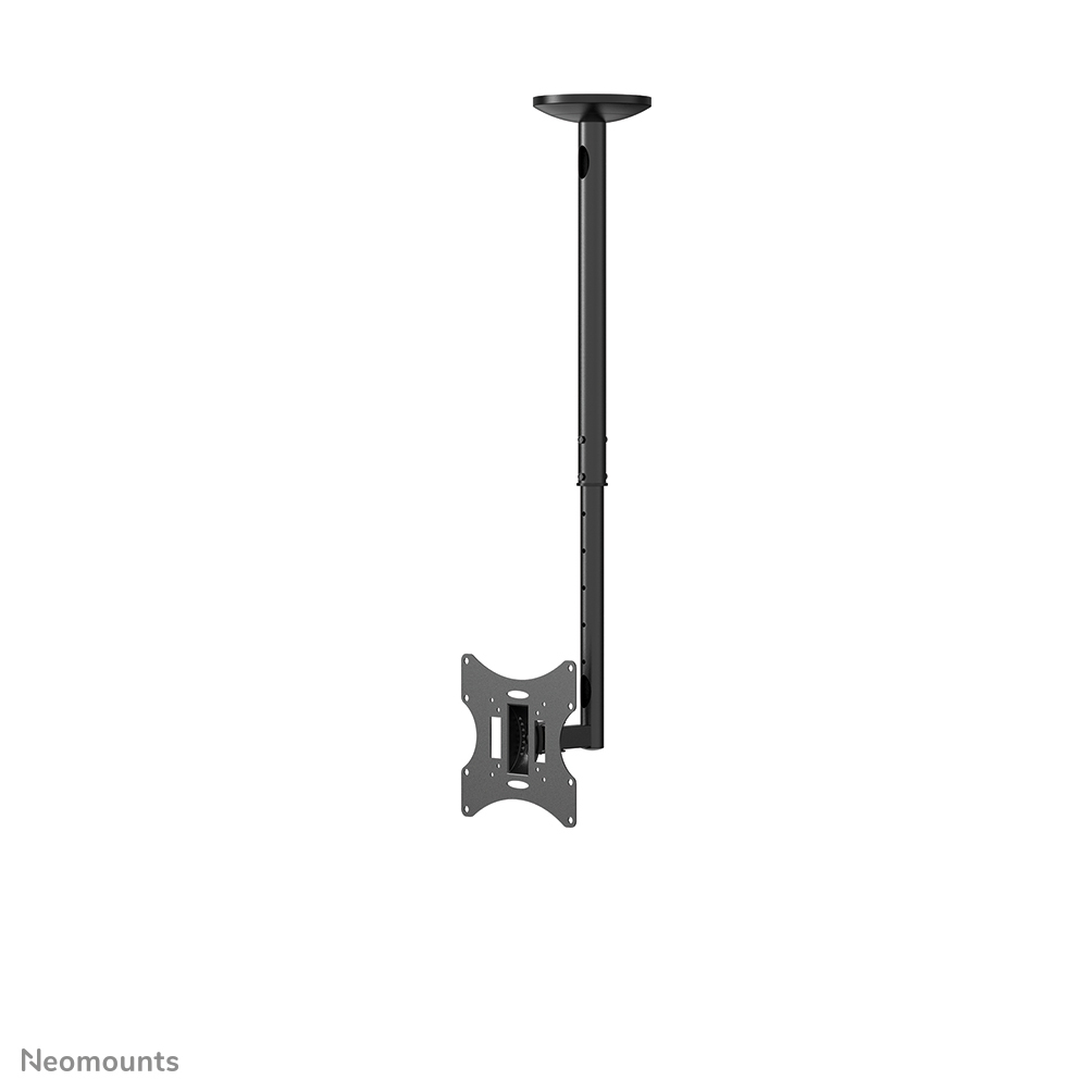 Neomounts FPMA-C060BLACK Monitor/TV-beugel plafond 10-40" - h 60-85 cm - Afbeelding 3