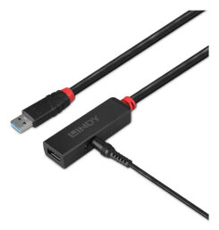 Lindy 43402 interface hub USB 3.2 Gen 1 (3.1 Gen 1) Type-C 5000 Mbit/s Zwart - Afbeelding 4