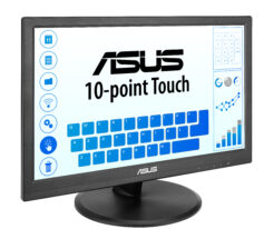 ASUS Touch VT169HE computer monitor 39,6 cm (15.6") 1920 x 1080 Pixels Full HD LED Touchscreen Tafelblad Zwart - Afbeelding 4
