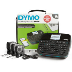DYMO LabelManager Executive 640 CB draagbare labelprinterkit met draagtas en 3 labelcassettes | compacte QWERTY-labelmaker | Bluetooth- & USB-connectiviteit | compatibel met D1-labels - Afbeelding 4