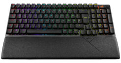 ASUS ROG Strix Scope II 96 Wireless toetsenbord Gamen USB + RF Wireless + Bluetooth QWERTZ Duits Zwart - Afbeelding 4