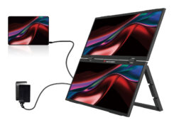 Verbatim Portable 15.6" FHD Dual Monitor Essentials Draagbare monitor Zwart 39,6 cm (15.6") LCD 1920 x 1080 Pixels - Afbeelding 7