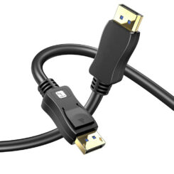 Techly ICOC-DSP-A21-020 2 m DisplayPort Zwart - Afbeelding 5