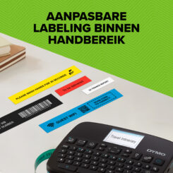 DYMO LabelManager Executive 640 CB draagbare labelprinterkit met draagtas en 3 labelcassettes | compacte QWERTY-labelmaker | Bluetooth- & USB-connectiviteit | compatibel met D1-labels - Afbeelding 5
