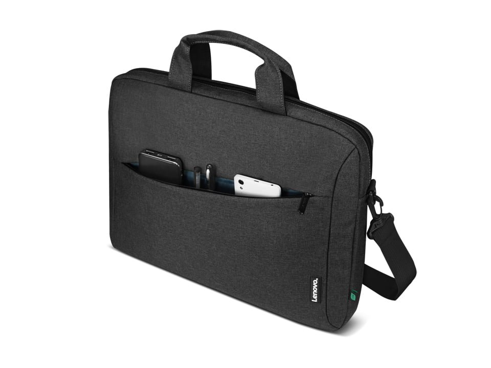 Lenovo T210 39,6 cm (15.6") Tas met bovensluiting Zwart - Afbeelding 11