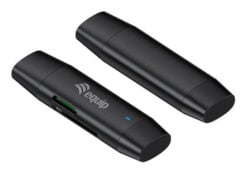 Equip 245462 geheugenkaartlezer USB 3.2 Gen 1 (3.1 Gen 1) Type-A/Type-C Zwart - Afbeelding 3
