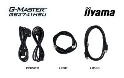 iiyama G-MASTER GB2741HSU-B1 computer monitor 68,6 cm (27") 1920 x 1080 Pixels Full HD LED Zwart - Afbeelding 19