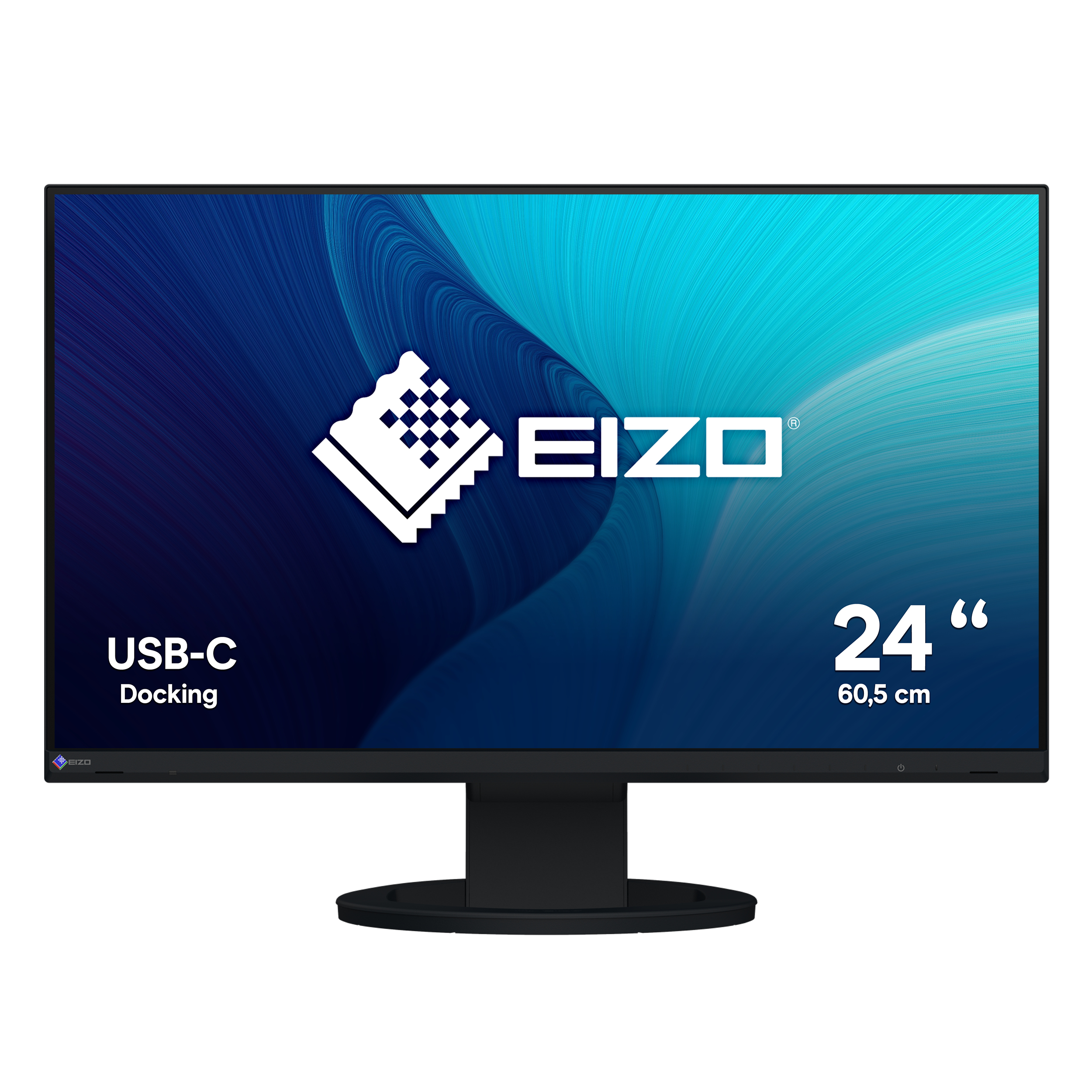 EIZO FlexScan EV2480-BK LED display 60,5 cm (23.8") 1920 x 1080 Pixels Full HD Zwart - Afbeelding 2