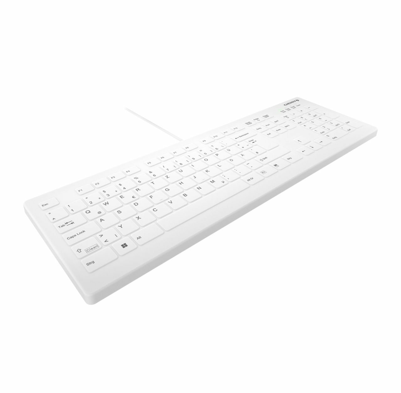 Contour Design Active Key AK-C8112 toetsenbord Medisch USB QWERTZ Duits Wit - Afbeelding 4