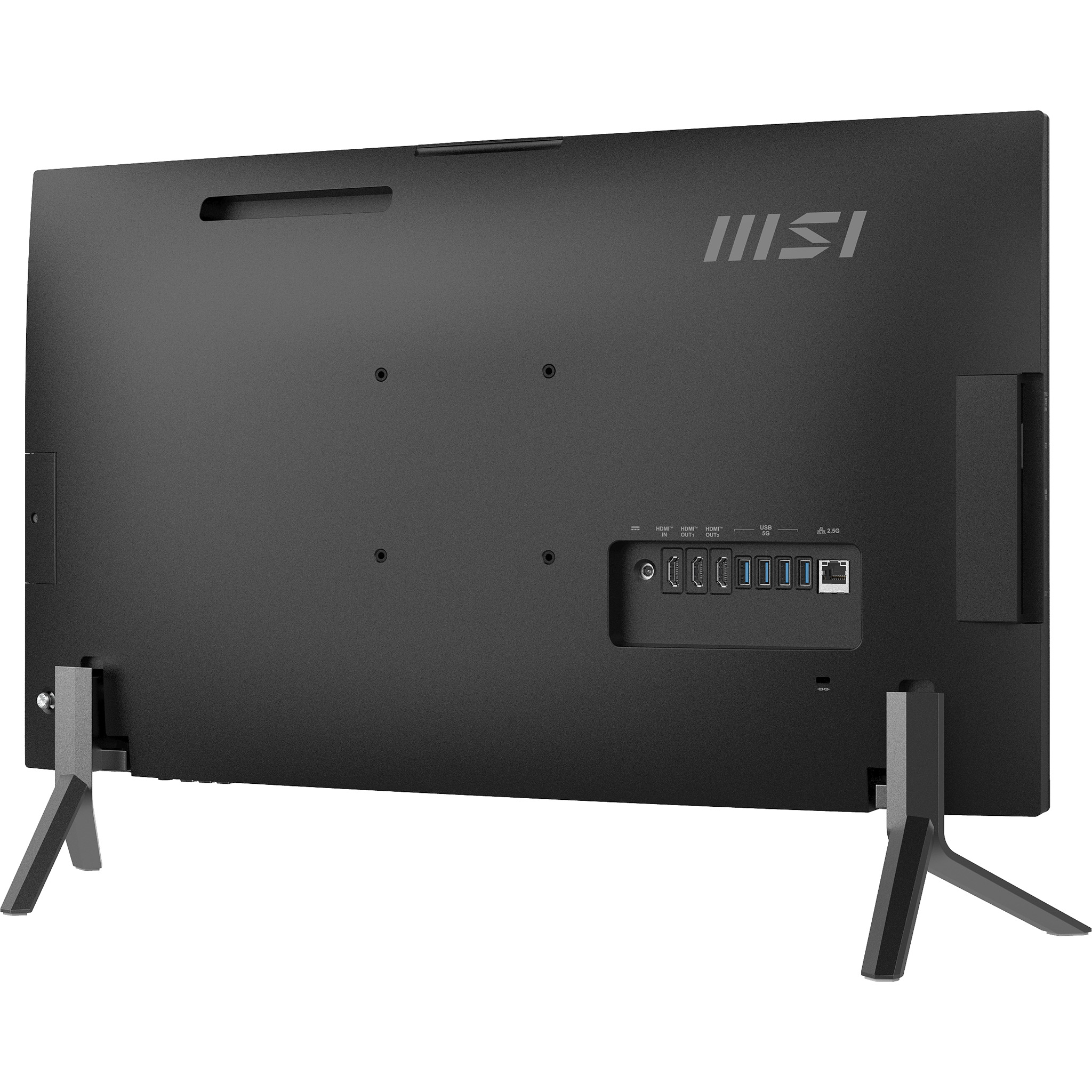 MSI Modern AM273QP AI 1UM-061EU Intel Core Ultra 5 125H 68,6 cm (27") 2560 x 1440 Pixels Alles-in-één-pc 16 GB DDR5-SDRAM 1 TB SSD Windows 11 Home Wi-Fi 6E (802.11ax) Zwart - Afbeelding 14