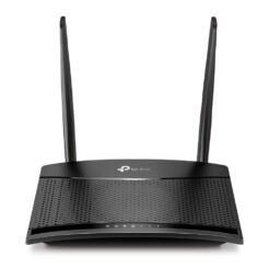 TP-Link TL-MR100 draadloze router Fast Ethernet Single-band (2.4 GHz) 4G Zwart