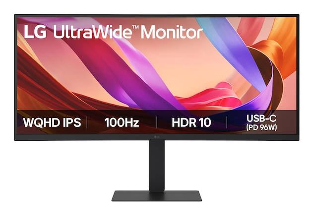 LG 34U650A-B computer monitor 86,4 cm (34") 3440 x 1440 Pixels Wide Quad HD LCD Zwart - Afbeelding 2