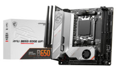 MSI MPG B650I EDGE WIFI moederbord AMD B650 Socket AM5 mini ATX