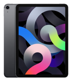 Forza Refurbished Apple iPad Air 2020 10.9 4G 64GB Refurbished licht gebruikt Space Grey