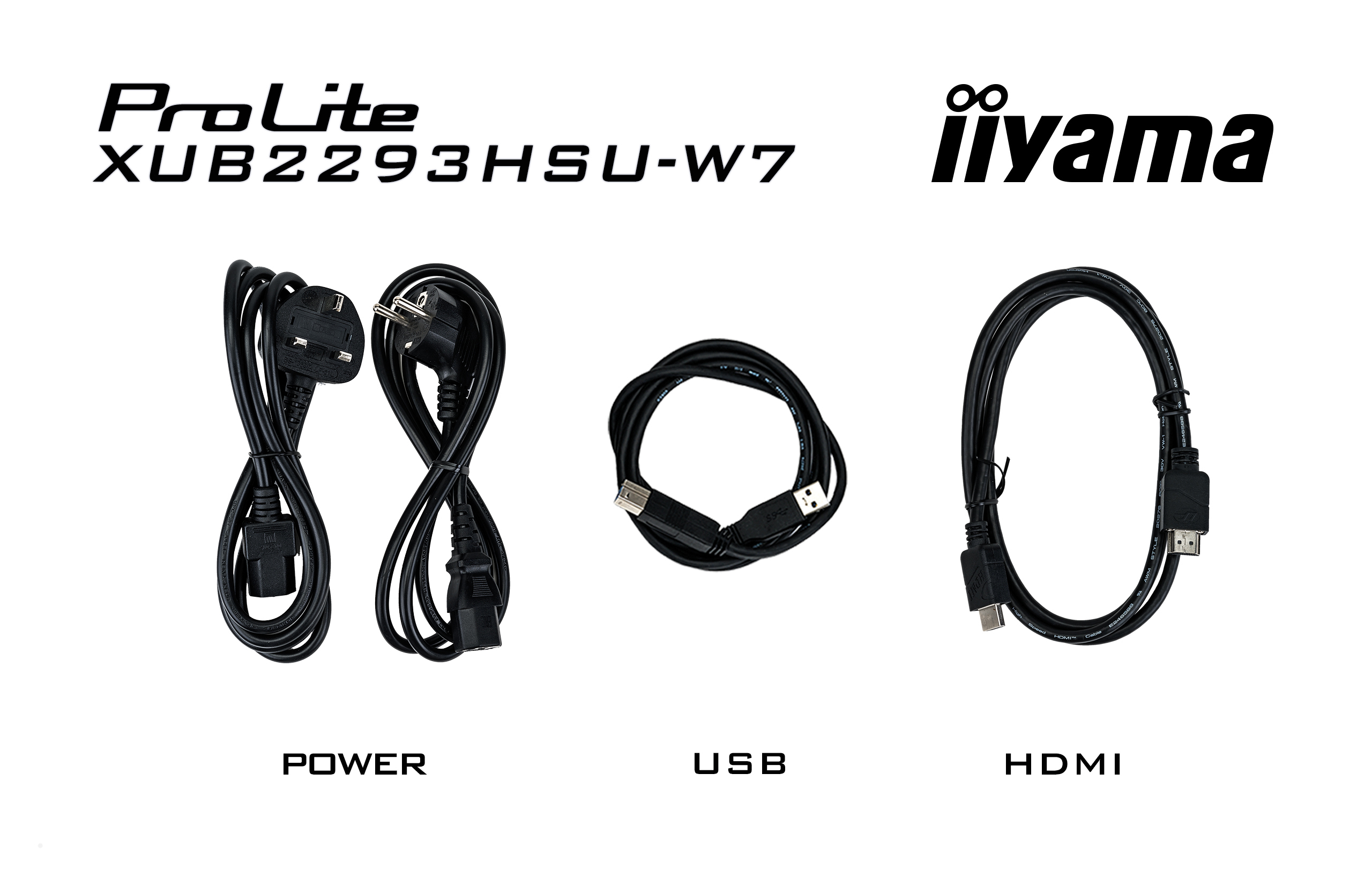 iiyama ProLite XUB2293HSU-W7 computer monitor 54,6 cm (21.5") 1920 x 1080 Pixels Full HD LED Wit - Afbeelding 15