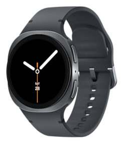 Samsung SM-L320NDAAEUB smartwatch / sport watch 3,3 cm (1.3") AMOLED 40 mm Digitaal 438 x 438 Pixels Touchscreen Grafiet Wifi GPS