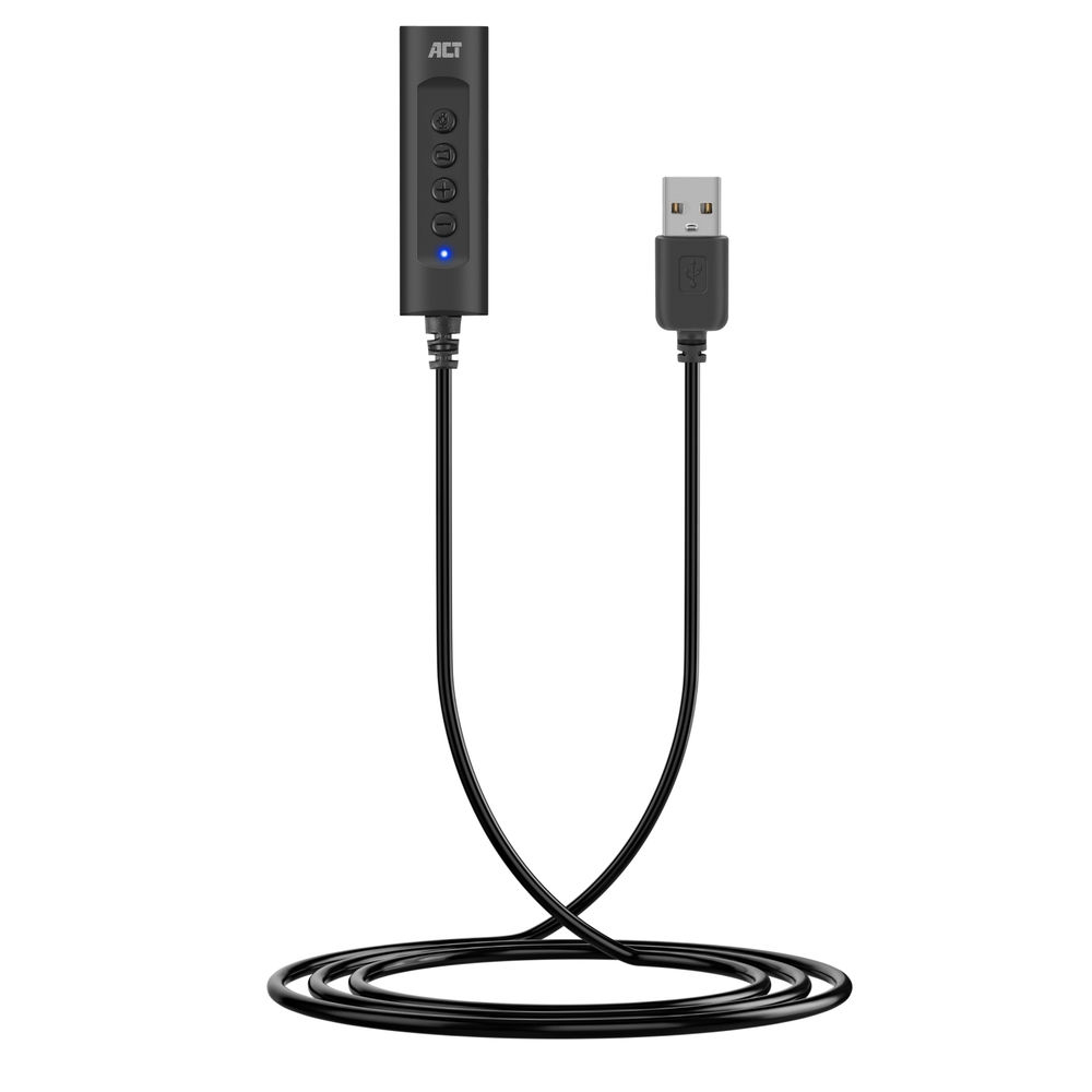 ACT USB-A externe geluidskaart - Afbeelding 3