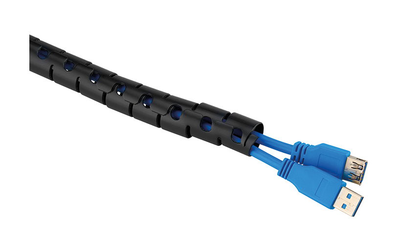 Neomounts ADS06-141BL Kabelspiraal - voor 1-4 kabels - universeel - Afbeelding 4