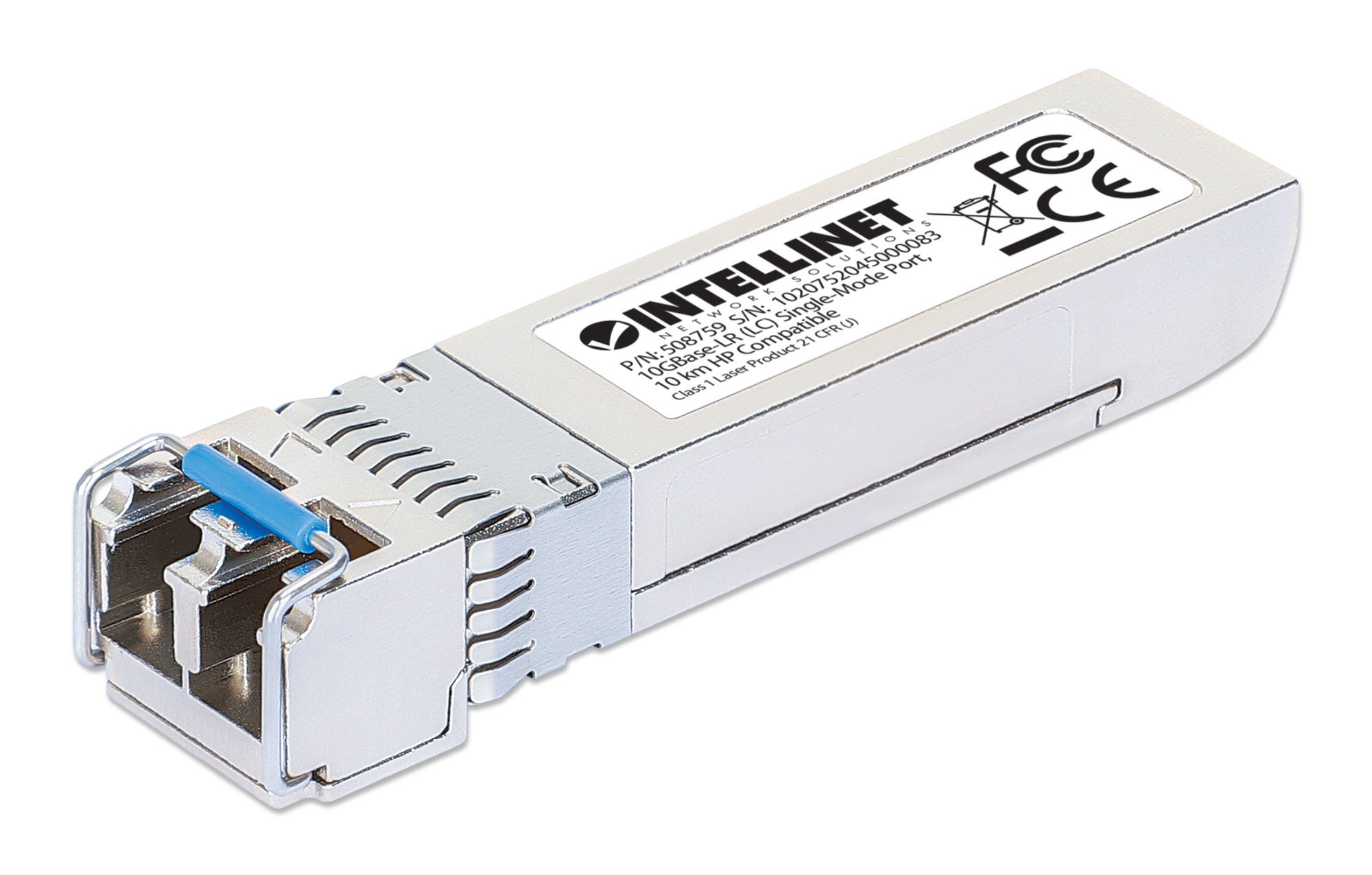 Intellinet 508759 netwerk transceiver module Vezel-optiek 10000 Mbit/s SFP+ 1310 nm - Afbeelding 2