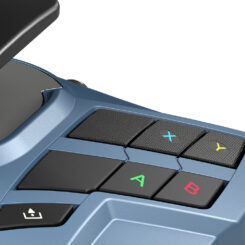 Thrustmaster TCA Sidestick X Airbus Edition Zwart, Blauw USB Flightstick Analoog/digitaal PC, Xbox Series S, Xbox Series X - Afbeelding 4