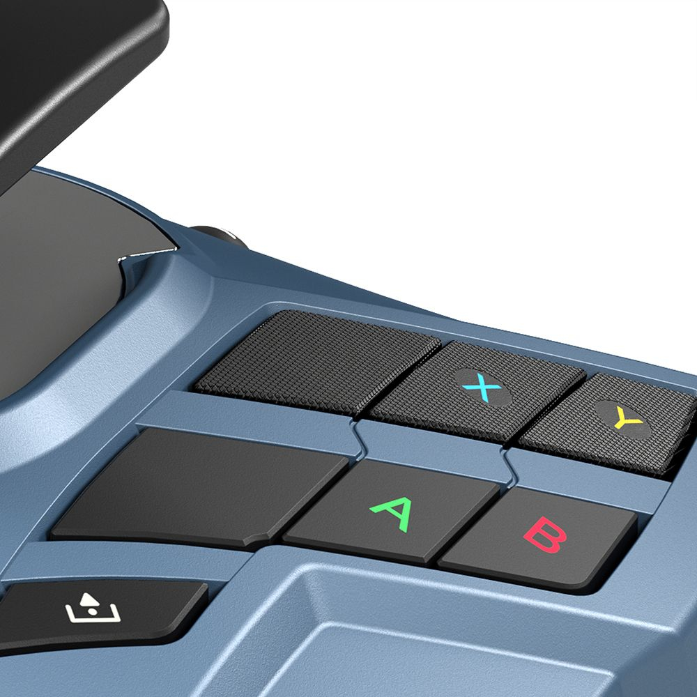 Thrustmaster TCA Sidestick X Airbus Edition Zwart, Blauw USB Flightstick Analoog/digitaal PC, Xbox Series S, Xbox Series X - Afbeelding 4