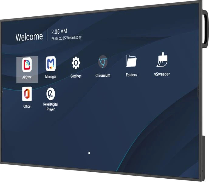 Viewsonic CDE5514-2C beeldkrant Digitale signage flatscreen 139,7 cm (55") LCD Wifi 500 cd/m² 4K Ultra HD Zwart Type processor Android 14 24/7 - Afbeelding 4