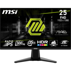 MSI MAG 255XF computer monitor 62,2 cm (24.5") 1920 x 1080 Pixels Full HD Zwart