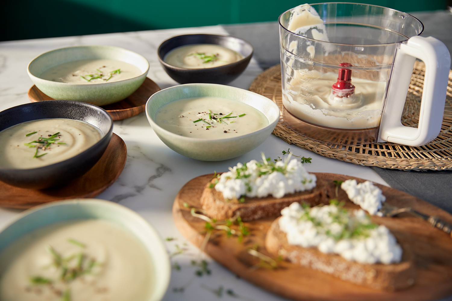 Philips Viva Collection HR7510/10 Compacte keukenmachine uit de Viva-collectie - Afbeelding 9