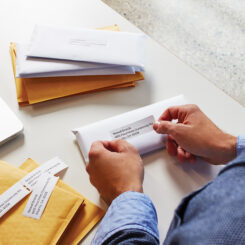 DYMO originele grote LabelWriter adreslabels | 36 mm x 89 mm | 260 zelfklevende etiketten | Zwarte afdruk op wit | Geschikt voor de LabelWriter labelprinters - Afbeelding 10