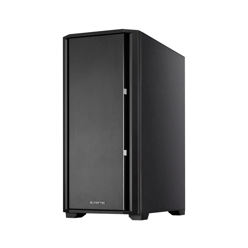 Chieftec AS-02B-OP computerbehuizing Midi Tower Zwart - Afbeelding 4