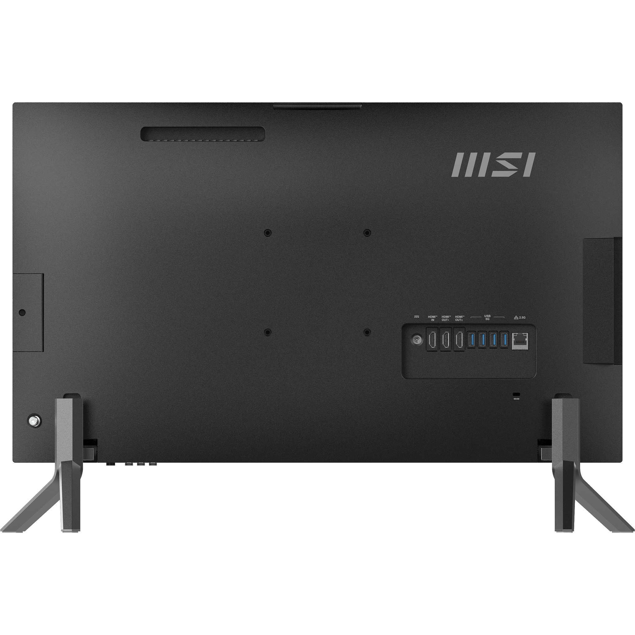 MSI Modern AM273QP AI 1UM-061EU Intel Core Ultra 5 125H 68,6 cm (27") 2560 x 1440 Pixels Alles-in-één-pc 16 GB DDR5-SDRAM 1 TB SSD Windows 11 Home Wi-Fi 6E (802.11ax) Zwart - Afbeelding 8