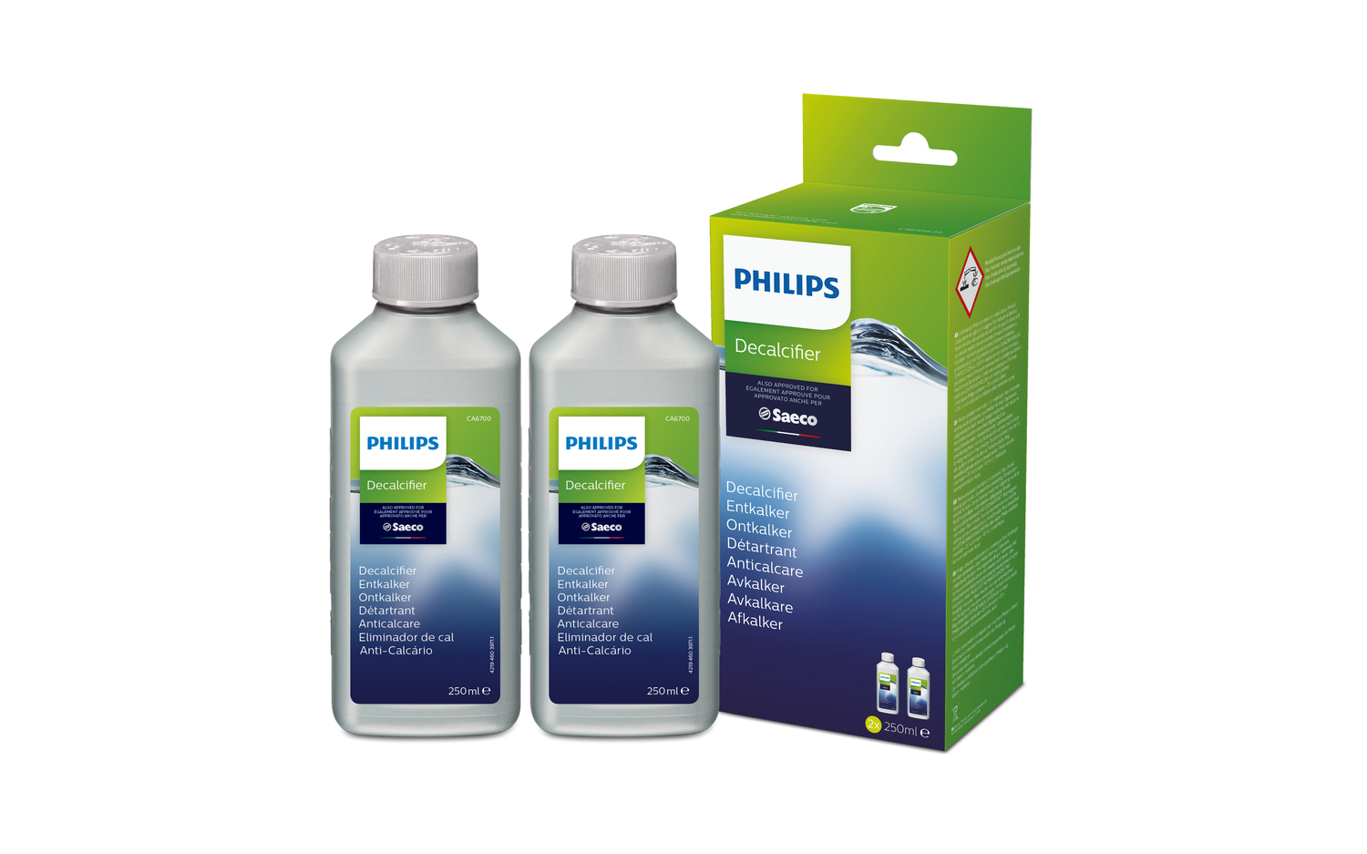 Philips CA6700/22 Espressoapparaat-ontkalker - Afbeelding 3