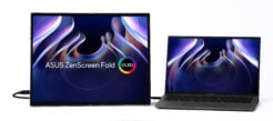 ASUS ZenScreen Fold OLED MQ17QH computer monitor 43,9 cm (17.3") 2560 x 1920 Pixels Quad HD Zilver - Afbeelding 2