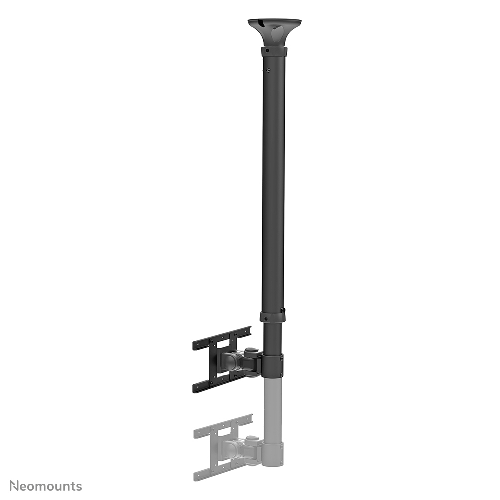 Neomounts FPMA-C100 Monitor/TV-beugel plafond 10-30" - h 79-129 cm - Afbeelding 7