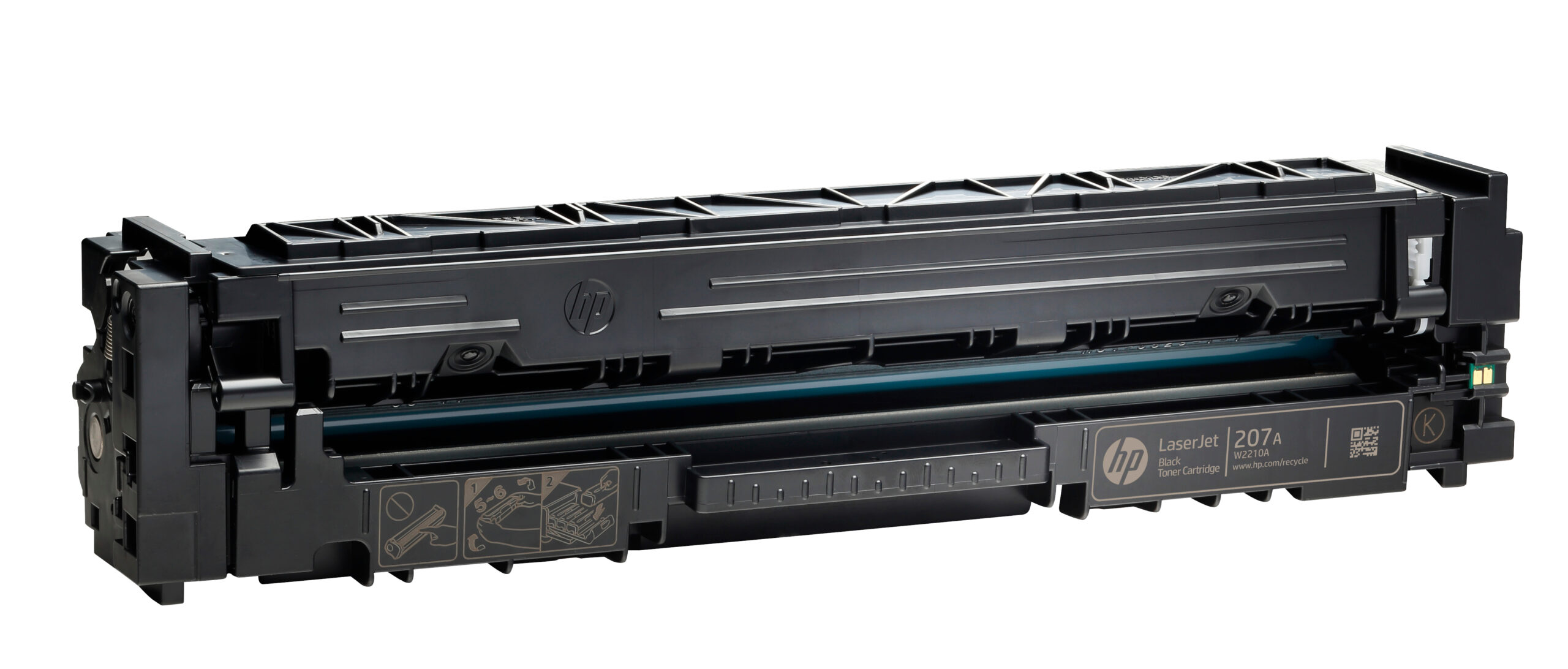 HP 207A originele zwarte LaserJet tonercartridge - Afbeelding 4