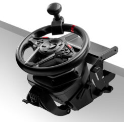 Thrustmaster T128-P Simtask Pack Zwart USB Stuurwiel + pedalen Analoog/digitaal PC, PlayStation 4, PlayStation 5 - Afbeelding 3