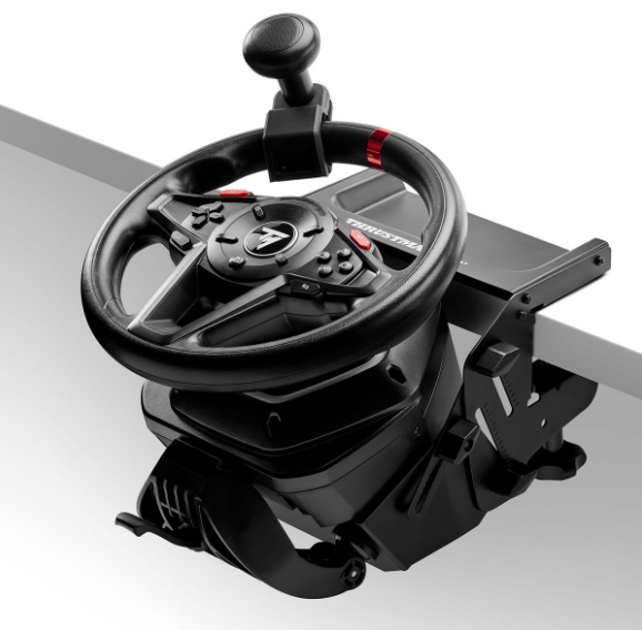 Thrustmaster T128-P Simtask Pack Zwart USB Stuurwiel + pedalen Analoog/digitaal PC, PlayStation 4, PlayStation 5 - Afbeelding 3