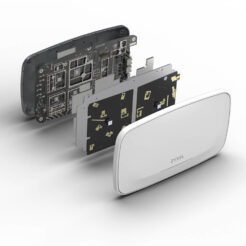 Zyxel WBE660S-EU0101F Wifi 7 draadloos toegangspunt (WAP) 11530 Mbit/s Grijs (PoE) - Afbeelding 10