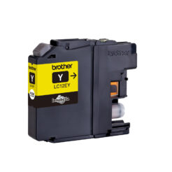 Brother LC12EY inktcartridge 1 stuk(s) Origineel Geel - Afbeelding 3