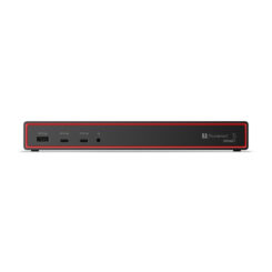 Lenovo ThinkPad Thunderbolt 5 Smart Dock 7500 Bedraad Zwart