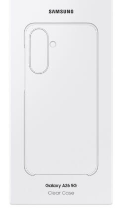 Samsung Galaxy A26 5G Clear Case - Afbeelding 7