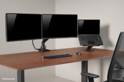 Neomounts DS75S-950BL2 Monitorarm 17-32" - gasveer - Topfix - 180°-stop - Afbeelding 18