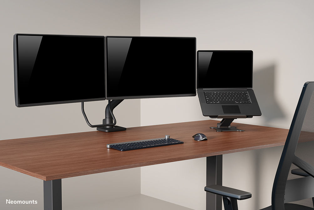 Neomounts DS75S-950BL2 Monitorarm 17-32" - gasveer - Topfix - 180°-stop - Afbeelding 18