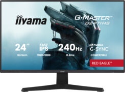 iiyama G-MASTER G2471HS-B1 computer monitor 60,5 cm (23.8") 1920 x 1080 Pixels Full HD Zwart