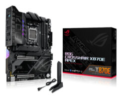 ASUS ROG CROSSHAIR X870E APEX AMD X870E Socket AM5 ATX - Afbeelding 2
