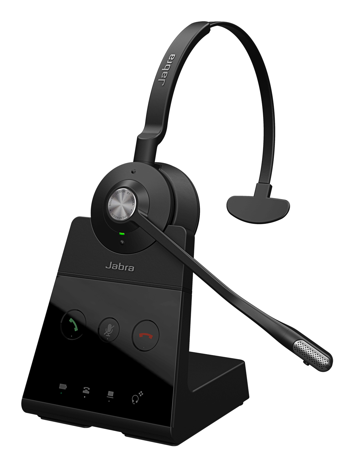 Jabra Engage 65 SE Headset Draadloos Hoofdband Kantoor/callcenter Zwart - Afbeelding 2