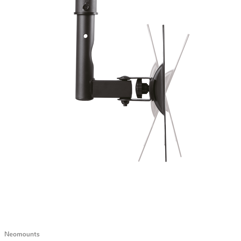 Neomounts FPMA-C060BLACK Monitor/TV-beugel plafond 10-40" - h 60-85 cm - Afbeelding 6
