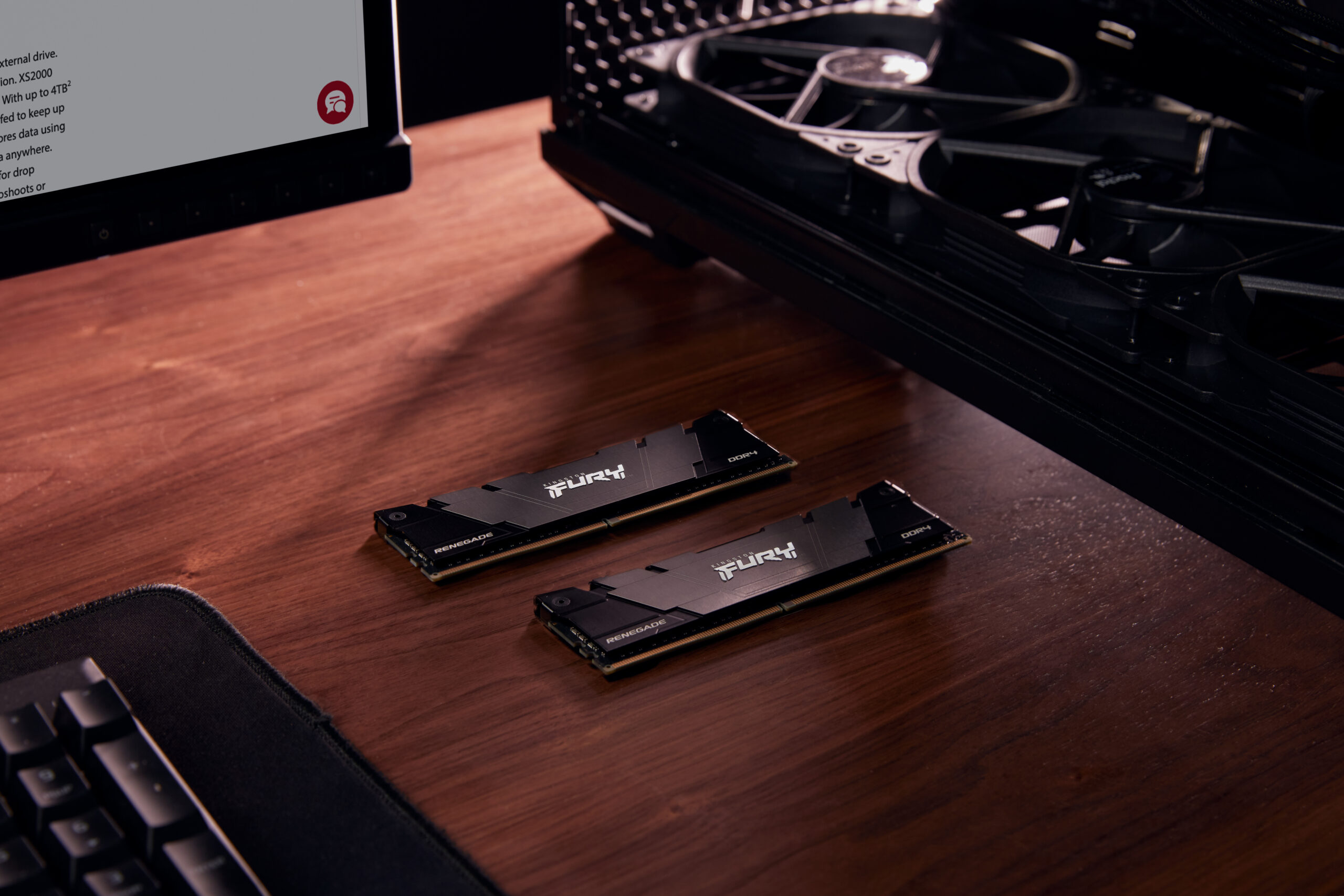 Kingston Technology FURY 64GB 3200MT/s DDR4 CL16 DIMM (set van 2) Renegade Zwart - Afbeelding 14