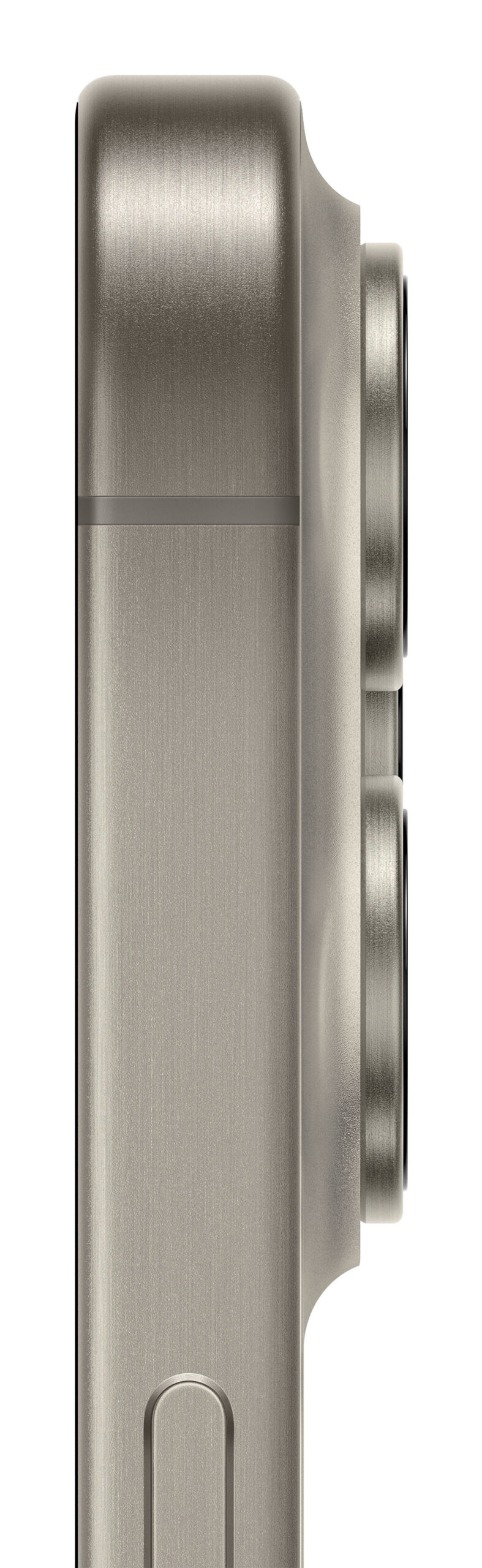 Forza Refurbished Apple iPhone 15 Pro Max 5G 256GB Refurbished licht gebruikt Titanium Grey - Afbeelding 4